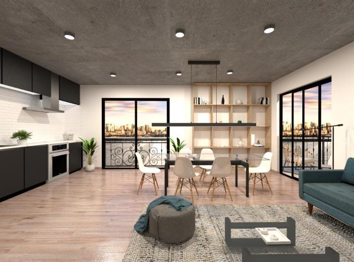 Departamento · 30m² · 1 Ambiente