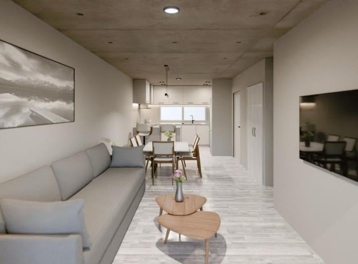 Departamento · 73m² · 3 Ambientes · 2 Cocheras