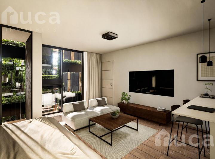 Departamento · 30m² · 1 Ambiente · 1 Cochera