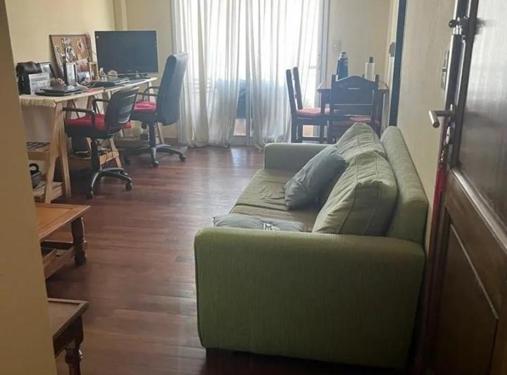 Departamento · 38m² · 2 Ambientes · 1 Cochera