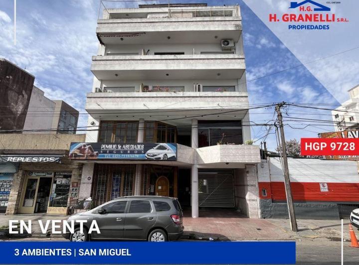 Departamento · 85m² · 3 Ambientes · 1 Cochera