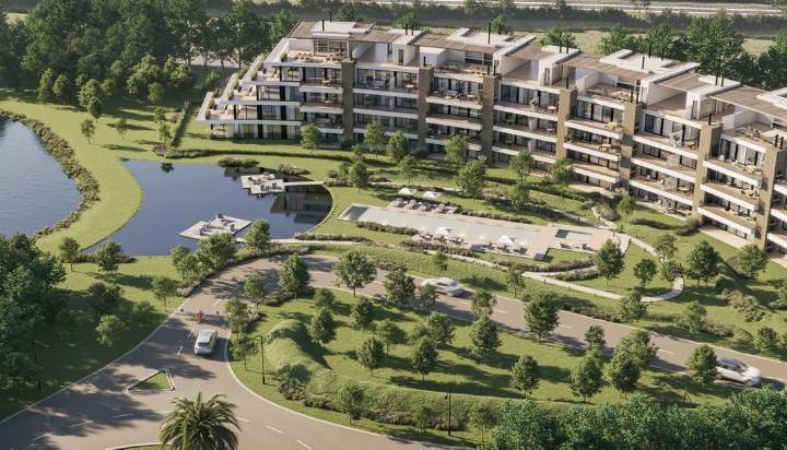 Departamento · 63m² · 2 Ambientes · 1 Cochera