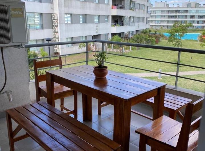 Departamento · 40m² · 2 Ambientes · 1 Cochera