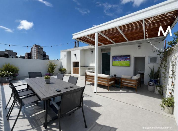 Departamento · 80m² · 3 Ambientes · 1 Cochera