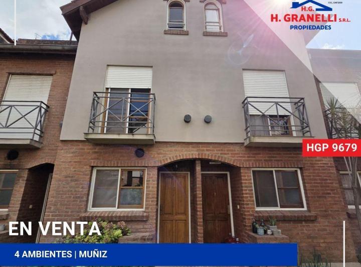 Departamento · 95m² · 4 Ambientes · 1 Cochera