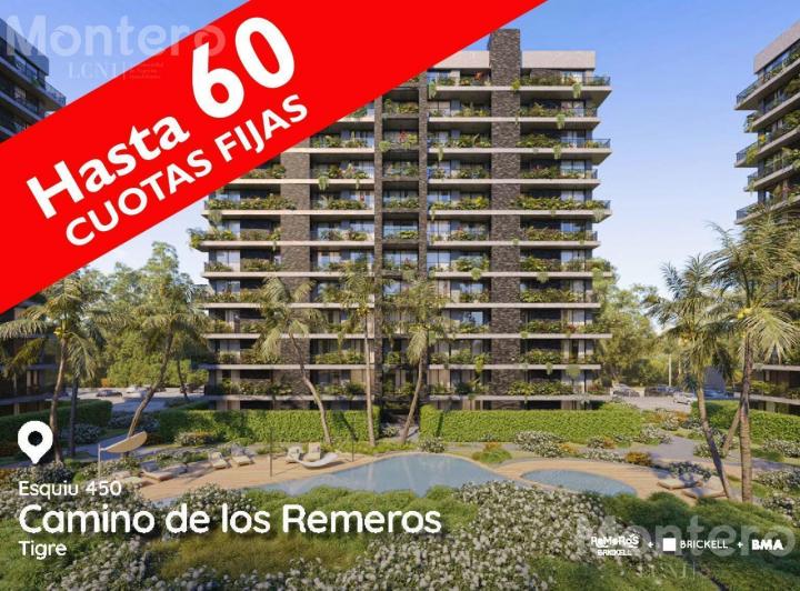 Departamento · 43m² · 2 Ambientes · 1 Cochera