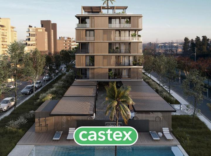 Departamento · 92m² · 3 Ambientes · 1 Cochera
