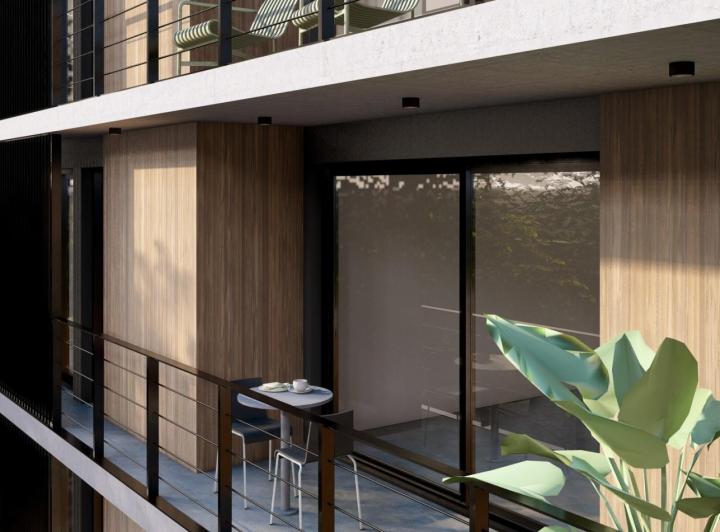 Departamento · 67m² · 3 Ambientes · 1 Cochera