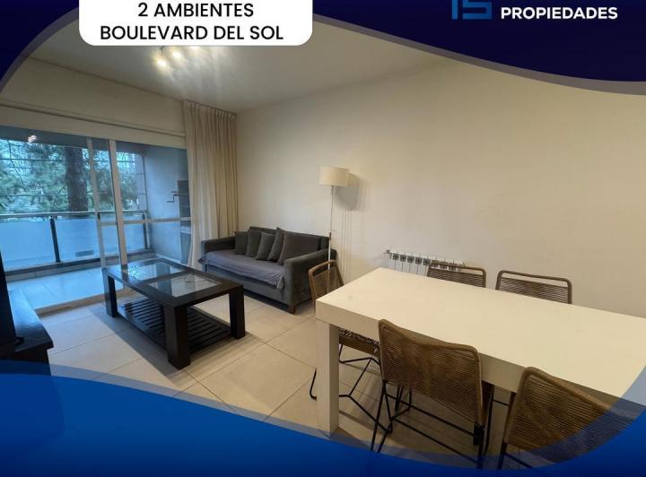 Departamento · 60m² · 2 Ambientes · 1 Cochera