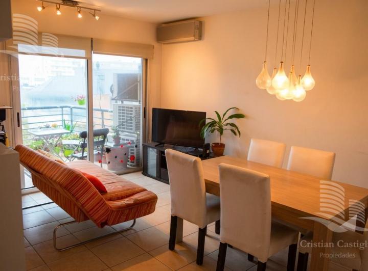 Departamento · 58m² · 3 Ambientes · 1 Cochera