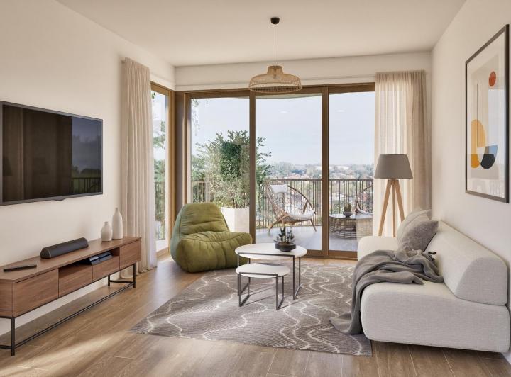 Departamento · 60m² · 3 Ambientes