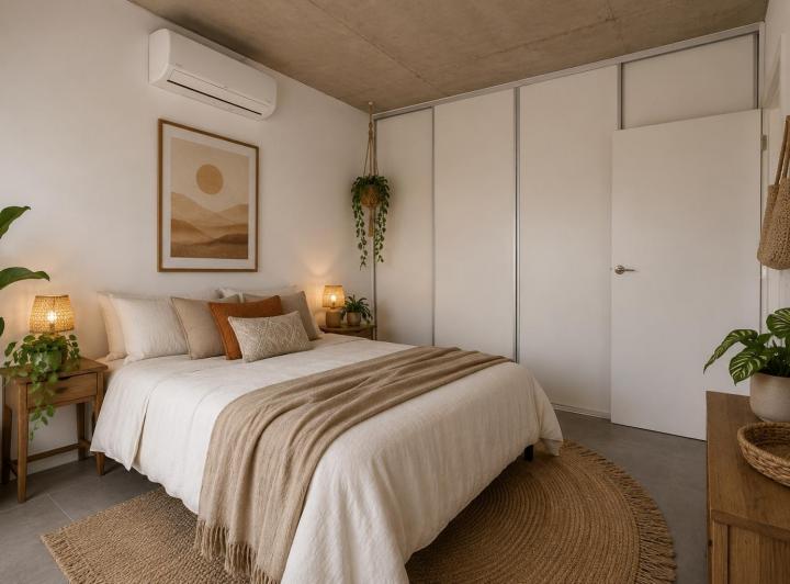 Departamento · 49m² · 2 Ambientes · 1 Cochera