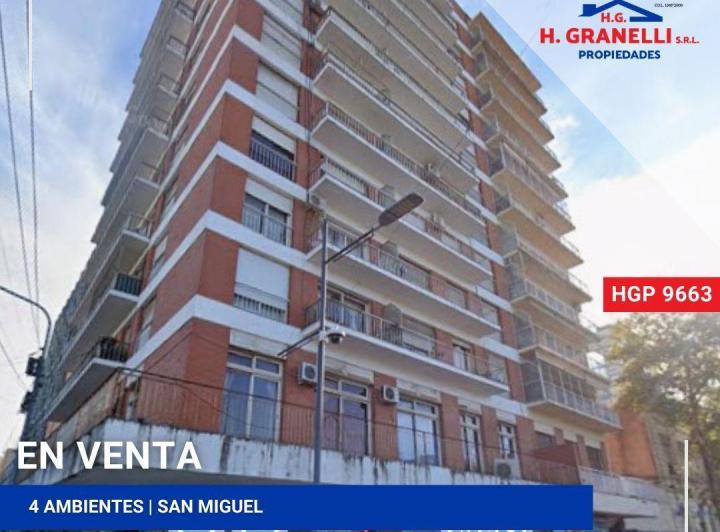 Departamento · 86m² · 4 Ambientes