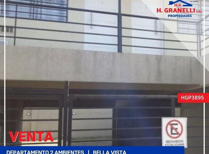 Departamento · 38m² · 2 Ambientes · 1 Cochera