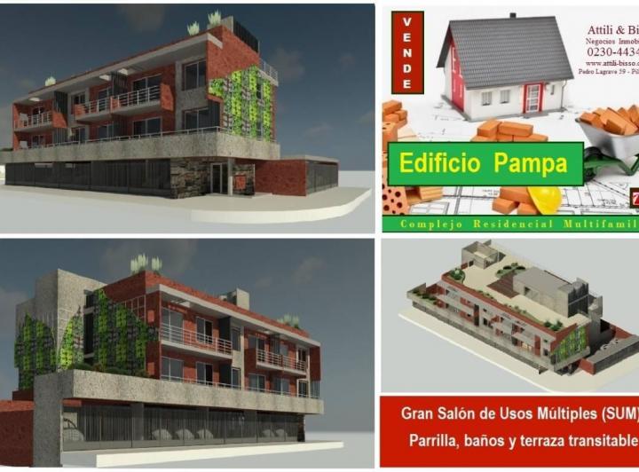 Departamento · 44m² · 2 Ambientes · 1 Cochera
