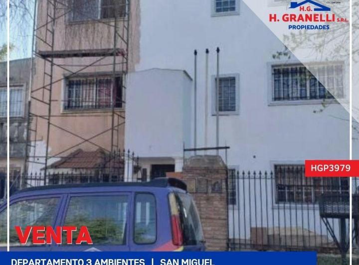 Departamento · 70m² · 3 Ambientes