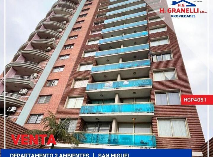 Departamento · 44m² · 2 Ambientes · 1 Cochera