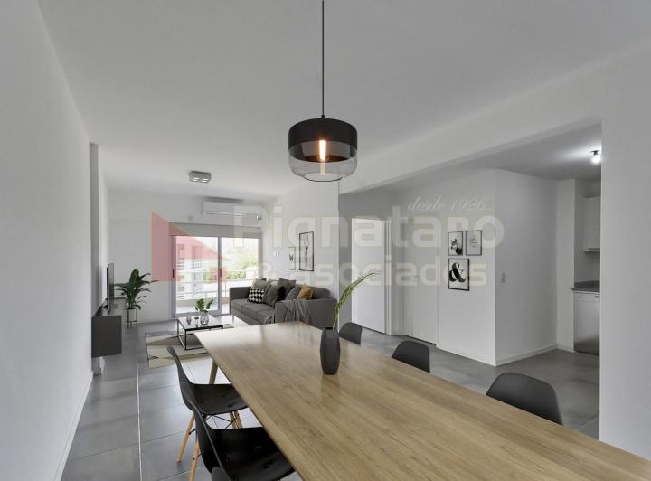 Departamento · 57m² · 2 Ambientes · 1 Cochera