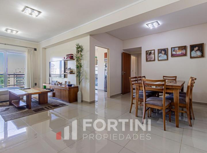 Departamento · 90m² · 4 Ambientes · 1 Cochera