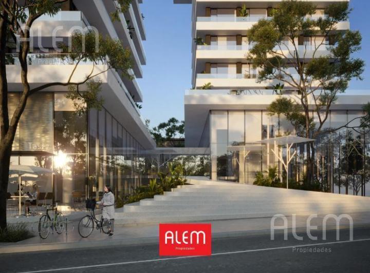Departamento · 43m² · 2 Ambientes · 1 Cochera