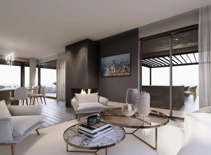 Departamento · 229m² · 5 Ambientes · 4 Cocheras