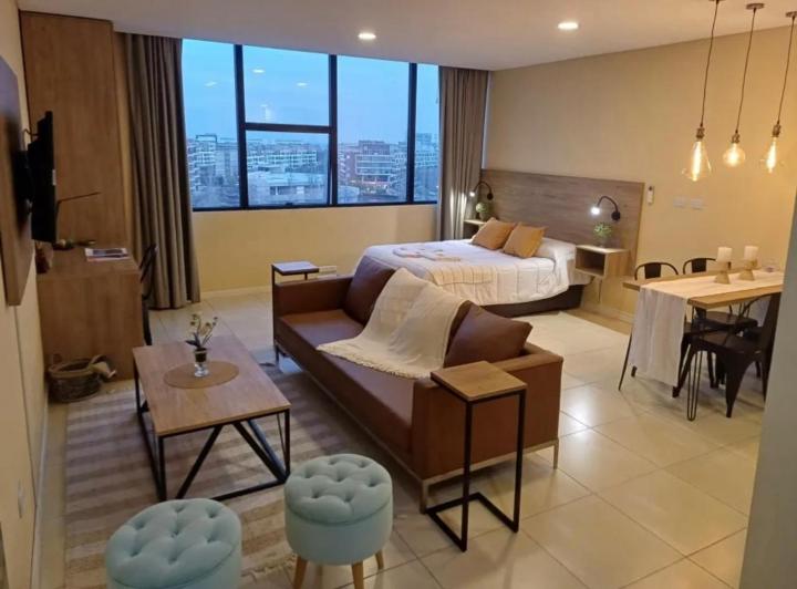 Departamento · 40m² · 1 Ambiente · 6 Cocheras