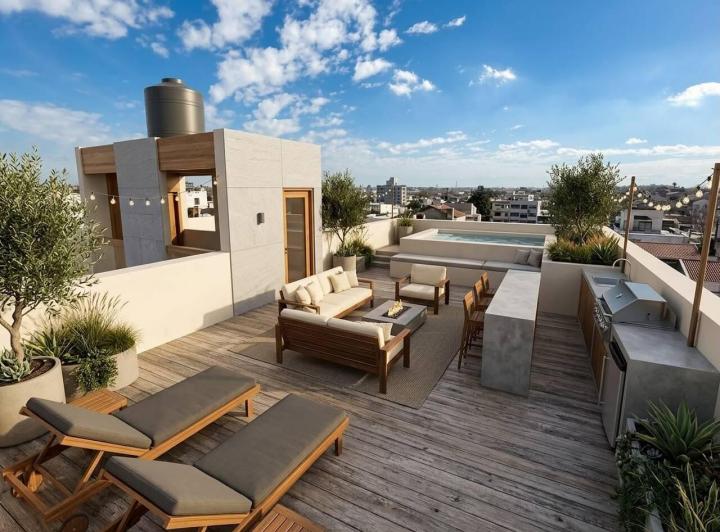 Departamento · 60m² · 3 Ambientes · 1 Cochera