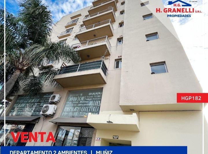 Departamento · 40m² · 2 Ambientes · 1 Cochera