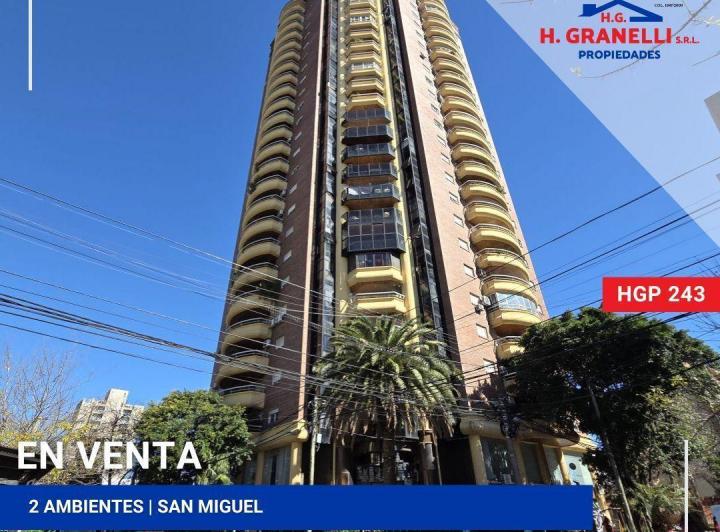 Departamento · 38m² · 2 Ambientes