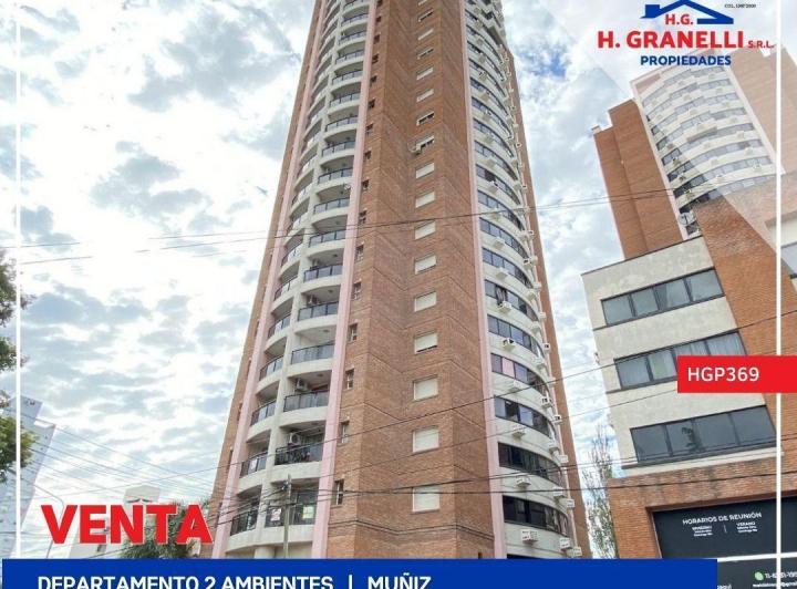 Departamento · 42m² · 2 Ambientes