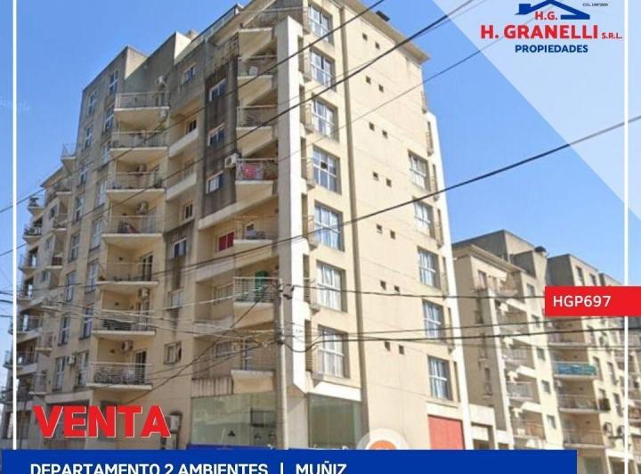 Departamento · 43m² · 2 Ambientes