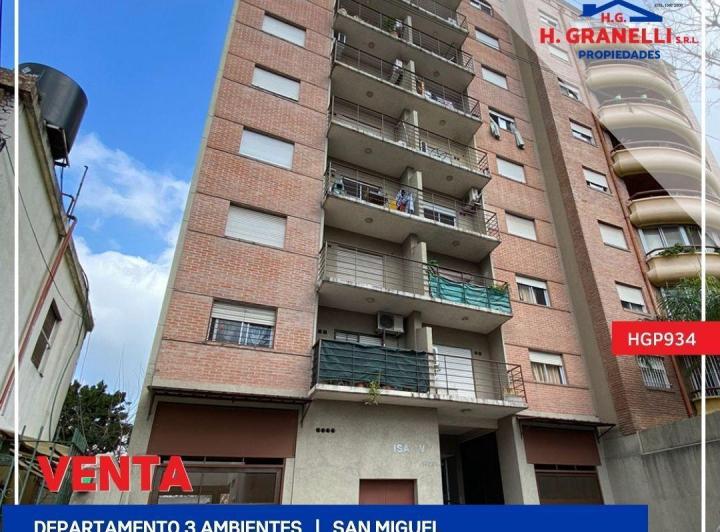 Departamento · 55m² · 3 Ambientes · 1 Cochera