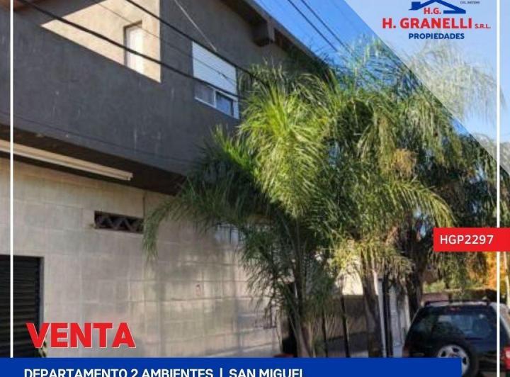 Departamento · 76m² · 2 Ambientes