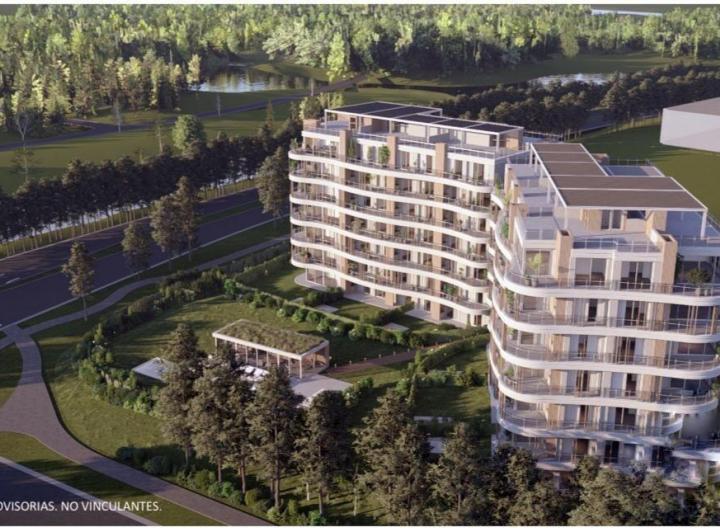 Departamento · 38m² · 1 Ambiente · 1 Cochera