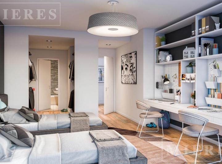 Departamento · 132m² · 3 Ambientes