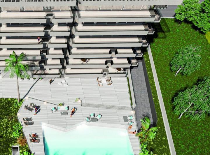 Departamento · 230m² · 5 Ambientes · 59 Cocheras