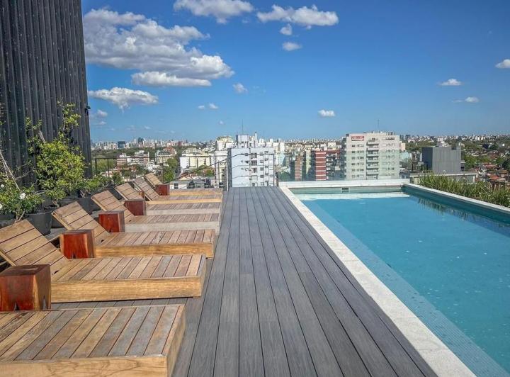 Departamento · 32m² · 1 Ambiente · 1 Cochera