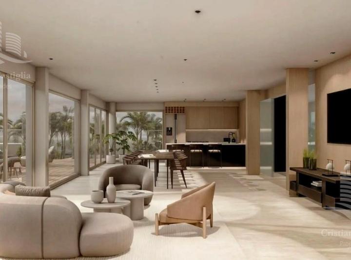 Departamento · 138m² · 3 Ambientes · 3 Cocheras