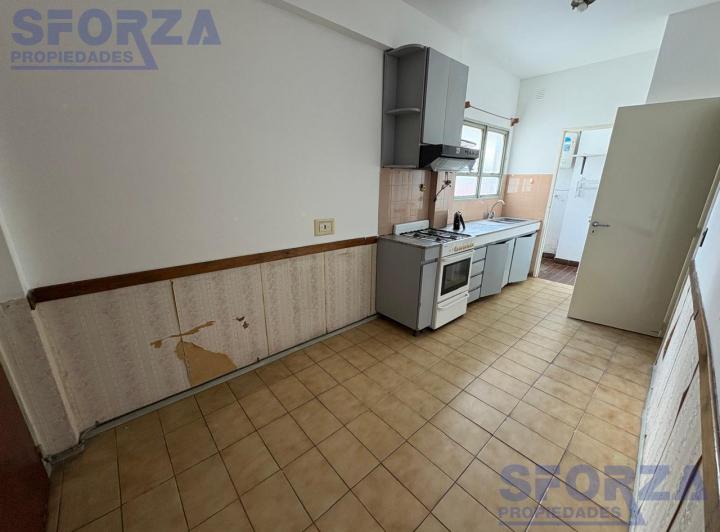 Departamento · 58m² · 3 Ambientes · 1 Cochera