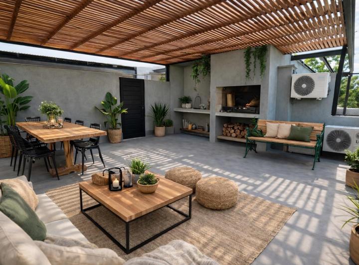 Departamento · 93m² · 3 Ambientes · 1 Cochera