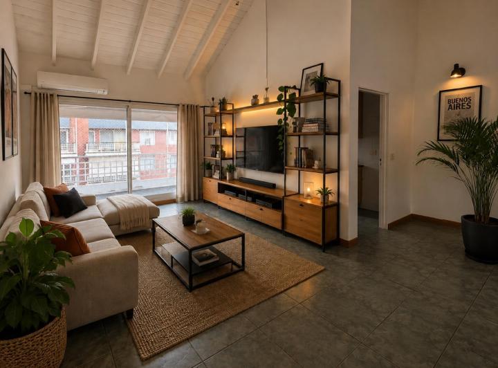 Departamento · 71m² · 3 Ambientes · 3 Cocheras
