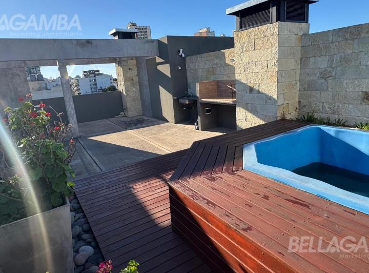 Departamento · 100m² · 4 Ambientes · 1 Cochera