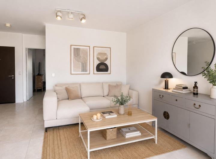 Departamento · 56m² · 2 Ambientes · 1 Cochera