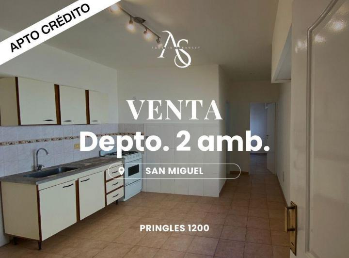 Departamento · 30m² · 2 Ambientes
