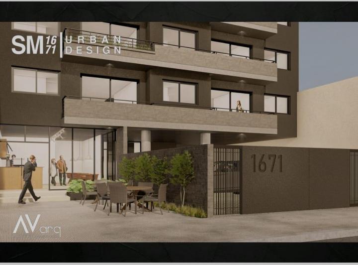 Departamento · 72m² · 3 Ambientes
