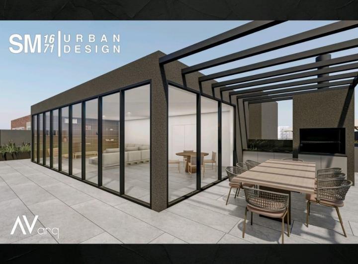 Departamento · 90m² · 4 Ambientes