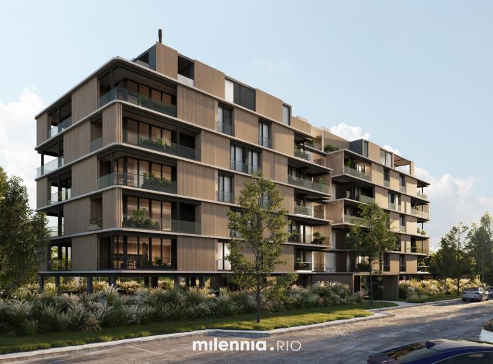 Departamento · 57m² · 2 Ambientes · 1 Cochera
