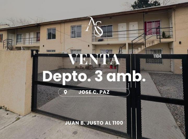 Departamento · 45m² · 3 Ambientes · 1 Cochera