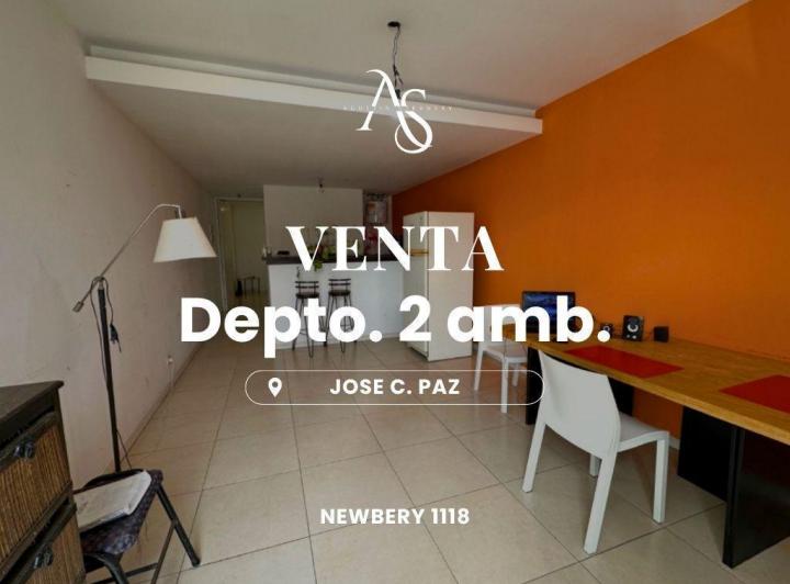 Departamento · 40m² · 2 Ambientes · 1 Cochera