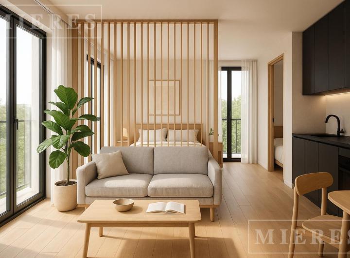 Departamento · 38m² · 1 Ambiente